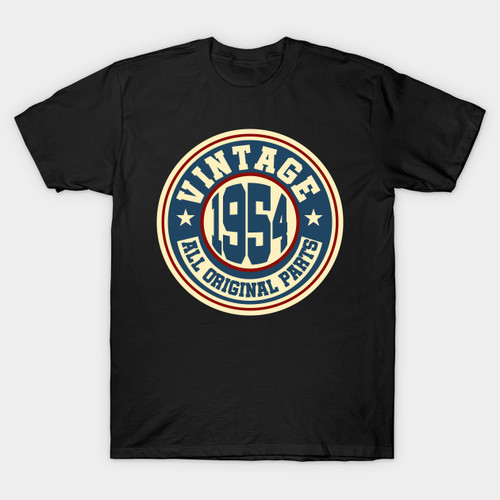 Shirt vintage compleanno - t-shirt,