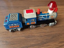  LOCOMOTIVA IN LATTA FRICTION