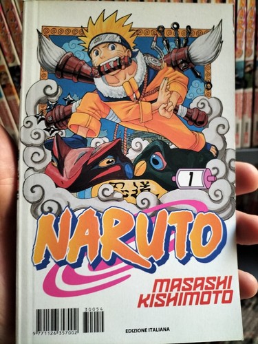 Naruto prima serie - prima,