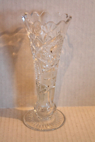 Vaso fioriera cristallo - , piombo