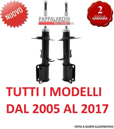 Ammortizzatori anteriori - ammortizzatori,