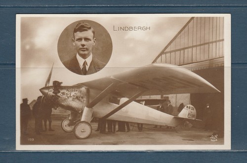 Cpa avion spirit saint - spirit,