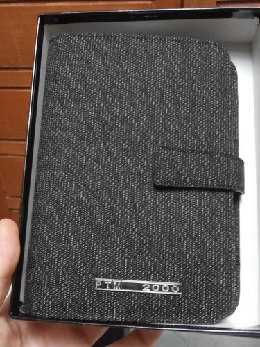 Agenda organizer ptm - agenda,