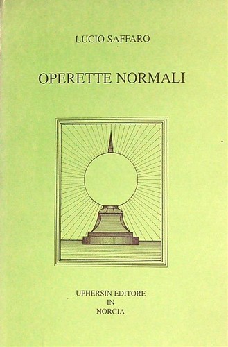 Operette normali saffaro lucio - saffaro,