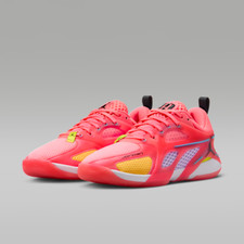 Nike Jordan Heir PF Denim Gold FZ2473-601 Scarpe Donna Sneakers Low Grip