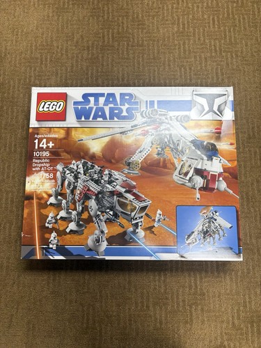 Lego star wars dropship della - wars:,