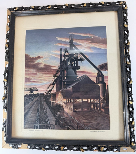 Stampa industriale vintage