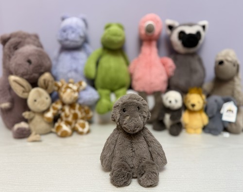 Jellycat raro piccolo - , gorilla