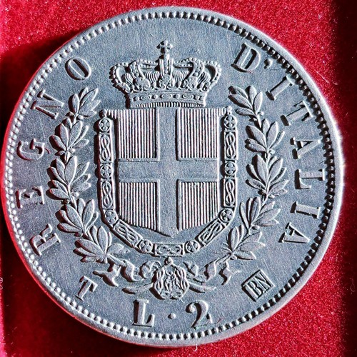 Moneta regno italia - moneta, d'