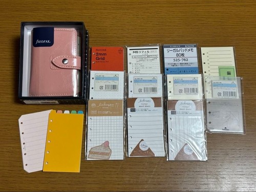 Filofax malden rose - malden,