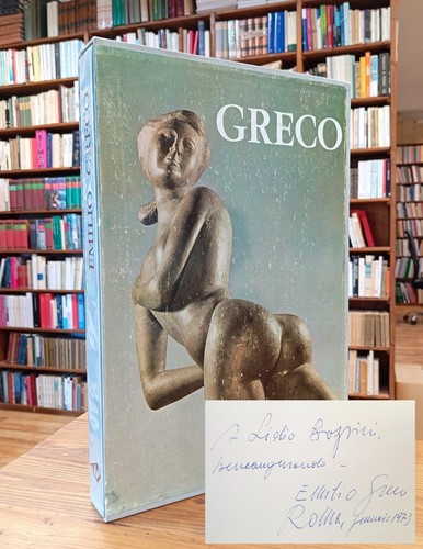 Emilio greco cigno - emilio,