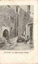 dr901 cartolina nettuna,via