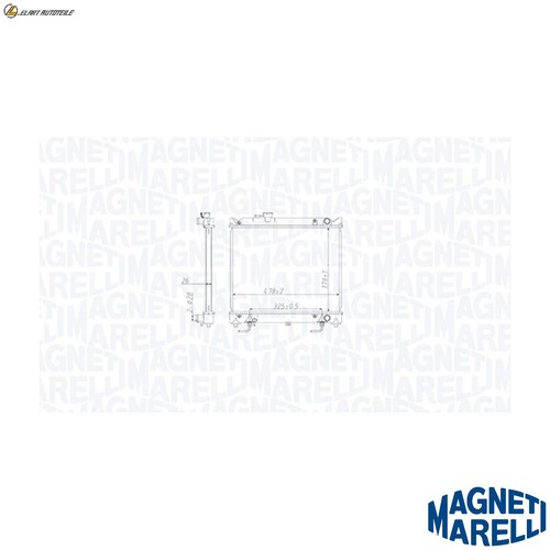Radiatore raffreddamento - radiatore,