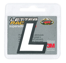 Lettera Adesiva "L" Colore