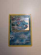 Pokemon Card Feraligatr Holo