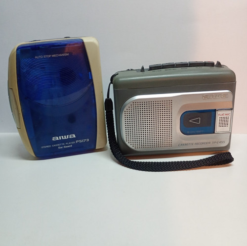 Walkman aiwa c455 - 2x,