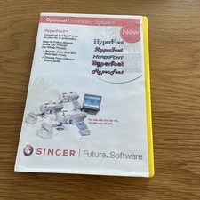 CD software ricamo SINGER