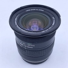 COSINA 19-35 mm f/3.5-4.5 MC obiettivo grandangolare per Canon attacco EF Made in Japan
