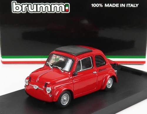 Brumm fiat 500 590gt - 1/43,