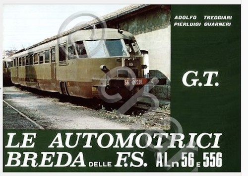 Ferrovie fiat breda aln56 - ferrovie, e