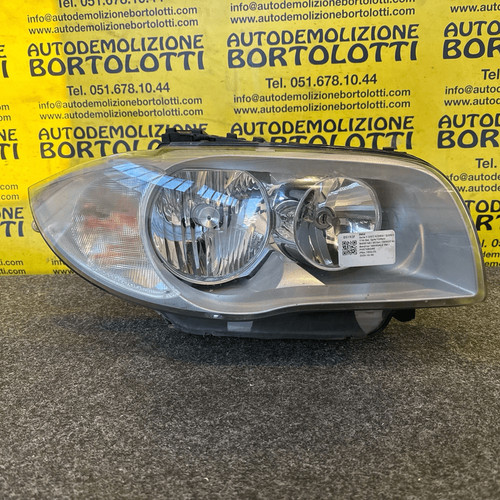 63126924486 proiettore bmw - proiettore, dx