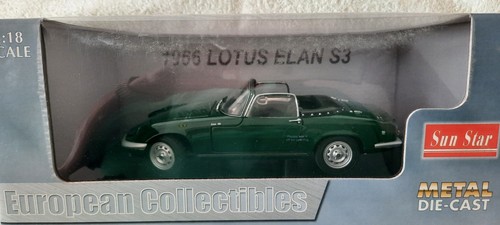 Modellino auto lotus elan - elan, s3