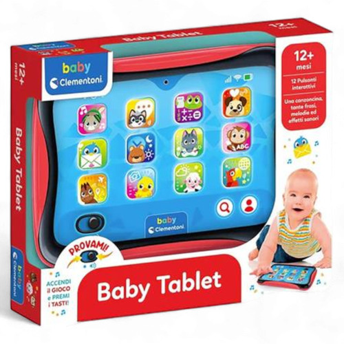 Baby tablet clementoni - tablet,