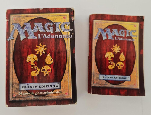 Magic adunanza 5ª - l’adunanza,