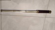 Cannocchiale Antico In Ottone