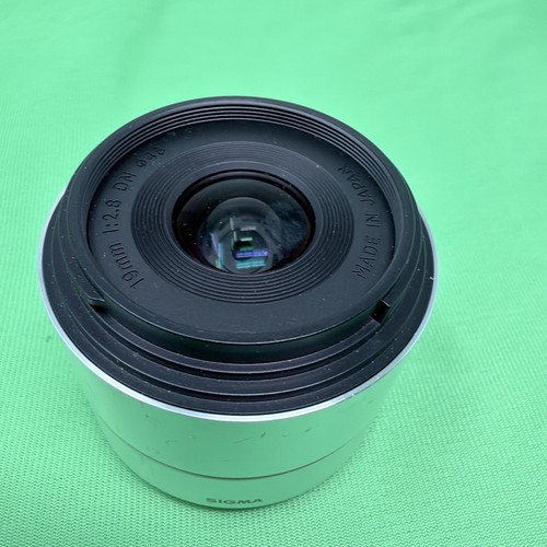 Sigma f2 8 obiettivo - mm, f2.8