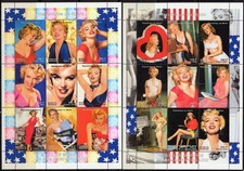 Benin 2002 Marilyn Monroe II