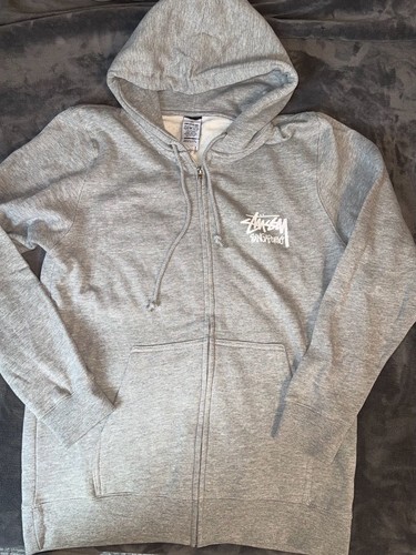 Felpa con cappuccio zip - felpa,