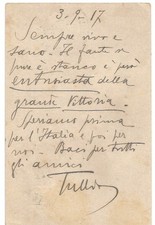 Tamburini Tullio Fascista