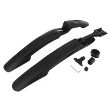 Front and rear bike fenders