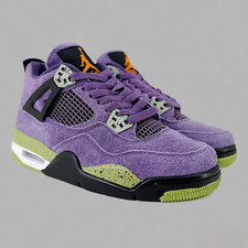 Uomo Donna AJ4 Retro Military