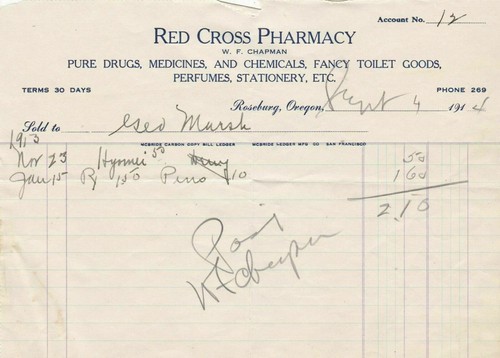 Roseburg red cross - u.s.,