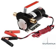 POMPA PER TRAVASO GASOLIO 24 V