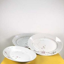 antichi piatti ovali da portata ginori