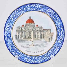 PIATTO ROMA SAN PIETRO SUISSE