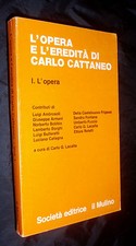 L' opera di Carlo Cattaneo