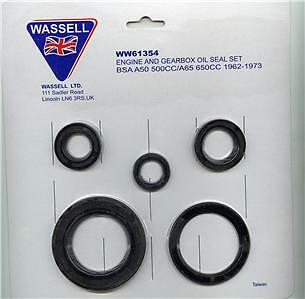 Bsa a50 a65 - a50, oil