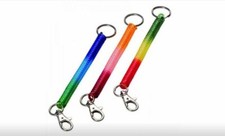 PORTACHIAVI MOLLA SPIRALE IN