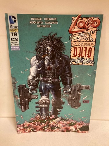 Lobo dc universe - #18,
