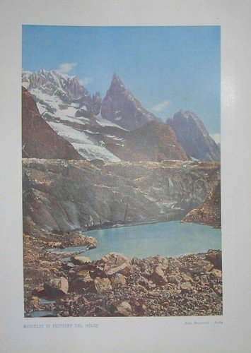 Aiguilles peuterey dal - di,