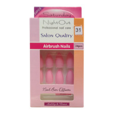 Unghie Finte Stiletto Corto