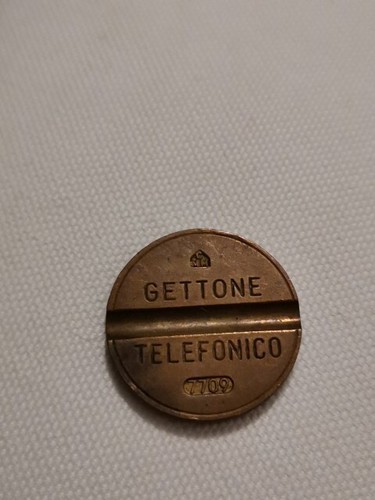 Gettone telefonico 7709 - gettone,
