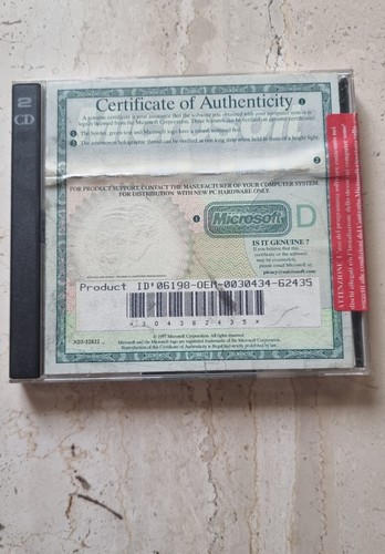 Microsoft office small - office, 97