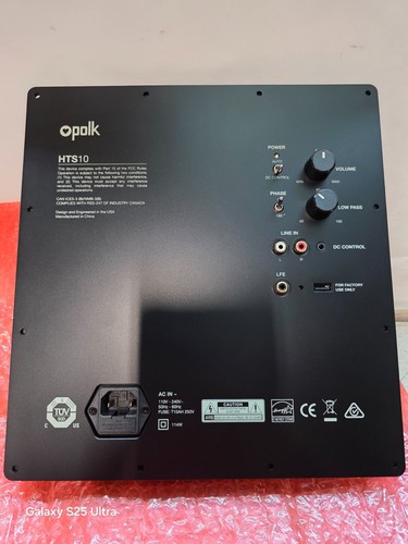 Amplificatore subwoofer polk - amplificatore,