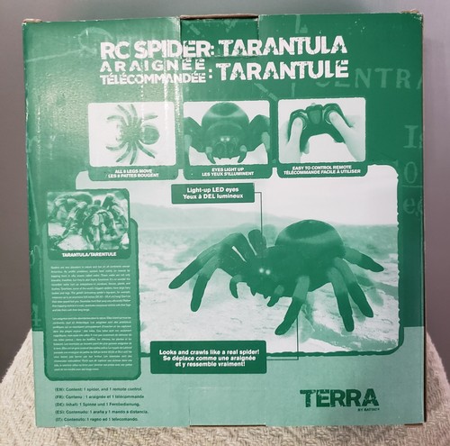 Terra battat rc spider - battat,