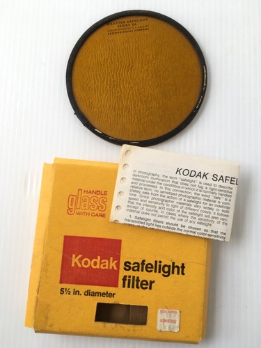 Filtro safelight kodak - safelight,